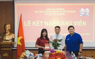 Chú trọng nâng cao chất lượng công tác kết nạp đảng viên 