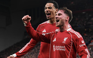 Mac Allister bắn hạ Real Madrid, Liverpool bùng nổ ở Anfield