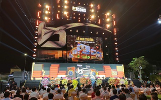 Lãnh đạo TP HCM dự lễ khánh thành khu thương mại hơn 10.000m2 ở phường Đông Hoà