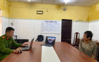 Chọn lúc mưa lũ để trộm cắp, gặp ngay công an đi tuần