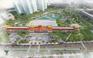 Xây công viên gần 100 tỉ đồng tại khu Trường đua Phú Thọ