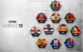 Bất ngờ FIFPRO WORLD XI 2025: Ronaldo, Messi, Salah vắng bóng