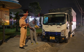 Tra cứu danh sách ô tô đi vào khu vực cấm ở TP HCM