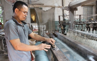 Thăng trầm làng nghề dệt lưới Sông Cầu