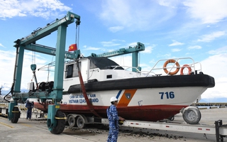 650 cán bộ, chiến sĩ Vùng Cảnh sát biển 3 sẵn sàng ứng phó bão Kalmaegi