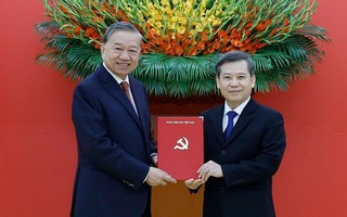 Ông Lê Minh Trí giữ chức Phó Trưởng Ban Thường trực Ban Nội chính Trung ương