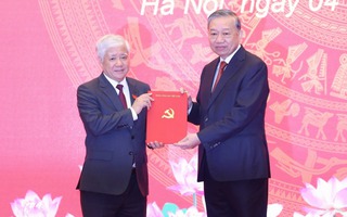 Ông Đỗ Văn Chiến giữ chức Phó Bí thư Thường trực Đảng ủy Quốc hội