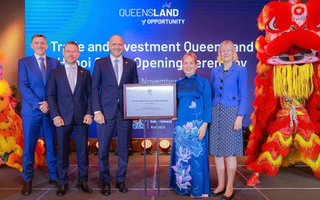 Queensland khai trương văn phòng thương mại và đầu tư tại Hà Nội