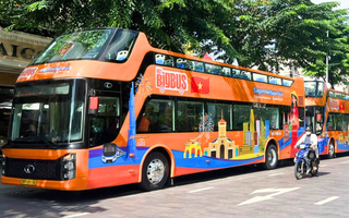 TP HCM có thêm tuyến xe buýt 2 tầng mới, miễn phí 3 ngày cho người dân