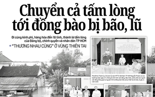 Báo in ngày 5-11: Hoán cải xe máy xăng sang xe điện: Khả thi?