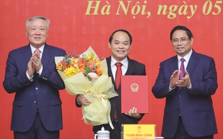 Trao quyết định bổ nhiệm Phó Tổng Thanh tra Thường trực Thanh tra Chính phủ