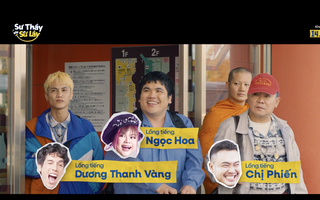 Bộ ba hài hước Chị Phiến, Dương Thanh Vàng, Ngọc Hoa tụ hội