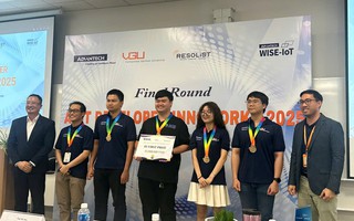 Trường Đại học Việt Đức đoạt giải nhất cuộc thi InnoWorks 2025