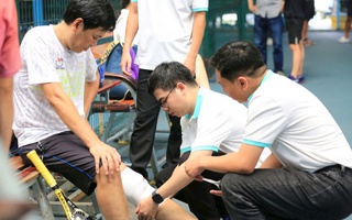 Cảnh báo suy thận do chơi thể thao quá sức