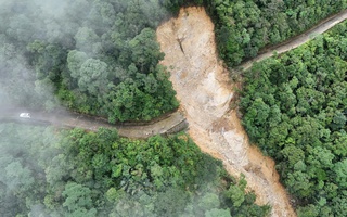 Vườn Quốc gia Bạch Mã ra sao sau đợt mưa kỷ lục đứng thứ 2 thế giới?