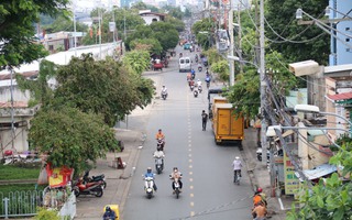 TP HCM chi 5.621 tỉ đồng nâng cấp tuyến đường trung tâm phía Nam