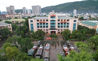 Gia Lai lập sở chỉ huy tiền phương ứng phó bão số 13 Kalmaegi