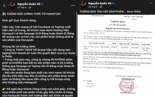 Mạng xã hội "dậy sóng" sau khi chồng ca sĩ Đoàn Di Băng bị bắt