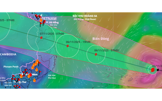 Vì sao bão số 13 Kalmaegi dự báo mạnh thêm lên cấp 14, giật cấp 17 khi vào Biển Đông?

