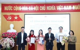 Sáng tạo thiết kế bài giảng phòng chống tác hại của thuốc lá