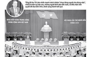 Báo in ngày 6-11: Bão số 13 - cơn bão "hết sức bất thường" 