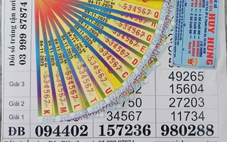 Xổ số miền Nam: Độc đắc tiếp tục “ghé” Tây Ninh, “sảnh” 34567 trúng lớn