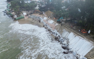 Bão Kalmaegi áp sát, Đà Nẵng yêu cầu sơ tán dân trước 12 giờ ngày 6-11