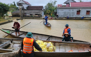 Quảng Trị: Mưa lũ khiến 11 người chết và mất tích, hơn 10.000 hộ dân bị ngập lụt