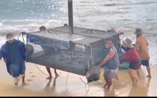 Đắk Lắk ra lệnh cấm ra biển để ứng phó với bão số 13