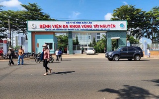 Thanh tra dự án Bệnh viện Đa khoa vùng Tây Nguyên do 9 gói thầu "treo" quyết toán