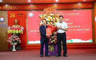 Bệnh viện Hữu nghị Việt Nam - Cu Ba Đồng Hới có Phó Giám đốc 45 tuổi