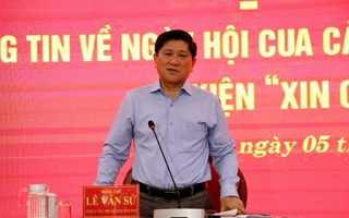 Lãnh đạo tỉnh Cà Mau lên tiếng việc thương hiệu cua Cà Mau bị lợi dụng