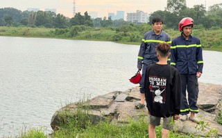 Tìm thấy thi thể thiếu niên chết đuối ở hồ nước Đại học Quốc gia TP HCM