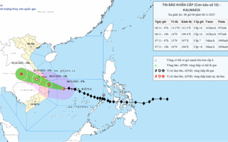 Bão số 13 Kalmaegi có thể phá hủy nhà cấp 4, nhà không kiên cố