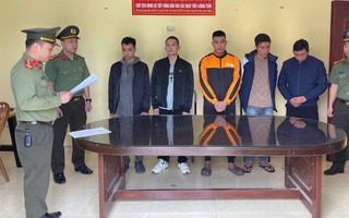 Bắt thêm 5 đối tượng trong đường dây quản lý gần 300 website khiêu dâm