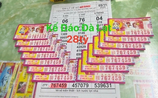 Xổ số miền Nam: Dãy số đặc biệt 386608 và 767459 đã tìm ra người trúng thưởng