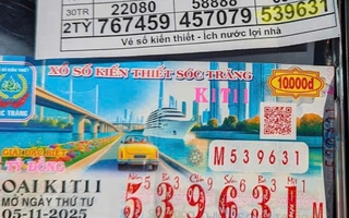 Xổ số miền Nam: Giải độc đắc và an ủi đều “nổ” tại Lâm Đồng