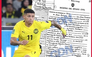 Thêm cầu thủ Argentina nhập tịch Malaysia bị tung bằng chứng gian dối