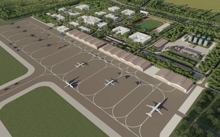 Đề xuất tổng vốn đầu tư sân bay Gia Bình khoảng 196.378 tỉ đồng