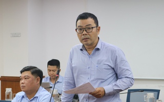 TP HCM: Lãnh đạo phường An Lạc thông tin về tình trạng sụt lún trên địa bàn