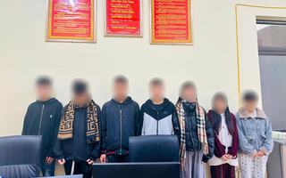 Nhóm thanh, thiếu niên 2 lần mò vào chùa trộm hòm tiền công đức