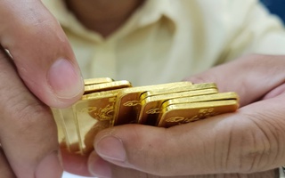 Cuối ngày 6-11, giá vàng miếng SJC, vàng nhẫn tăng tiếp