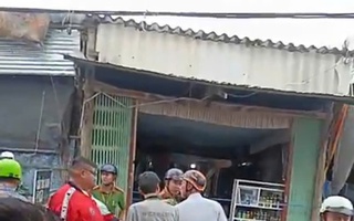 Hai mẹ con tử vong trong căn nhà ở Cà Mau