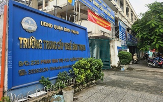 Hiệu trưởng Trường Trung cấp nghề Bình Thạnh: "Sẽ trả đủ lương trong tháng 11"