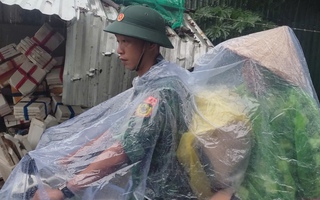 Tránh báo số 13, Khánh Hòa di dời dân khỏi "điểm nóng" từng khiến 11 người thiệt mạng