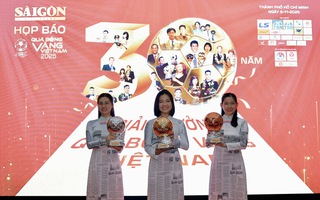 VIDEO: Giải Quả bóng vàng Việt Nam 2025 và những điểm nhấn nhân văn