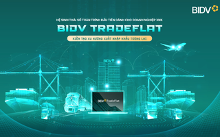 BIDV TradeFlat - giải pháp để doanh nghiệp xuất nhập khẩu bứt phá