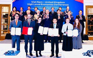 Ký Hiệp định hợp tác và hỗ trợ hành chính lẫn nhau trong lĩnh vực hải quan Việt Nam - Anh