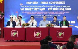  Liên hoan Võ thuật quốc tế TP HCM: Võ thuật ứng dụng AI ra sao?