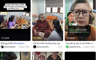 Vào viện dưỡng lão quay clip NSƯT Diệu Hiền, cộng đồng mạng phản ứng